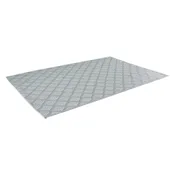 Alfombra exterior polipropileno naterial enos spot gris 160x230cm