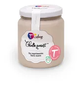 Pintura efecto tiza tcolors 175ml marrón piedra