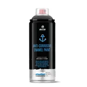 Spray pintura antioxido pro montana 400ml negro
