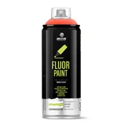 Spray pintura fluorescente montana pro 400ml rojo