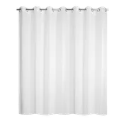 Visillo cambria inspire liso blanco de 200x280 cm