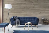 Revestimiento de pared de vinilo trend deco gris genove de 80x0,2x178 cm