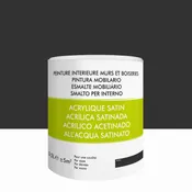 Esmalte interior satinado 500 ml black