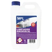 Limpiador amoniacal mpl 5l