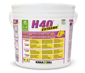 Mortero cola h40 extreme bicom kerakoll 10 kg blanco