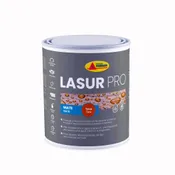 Lasur protector exterior pro al agua mate promade 4l teka