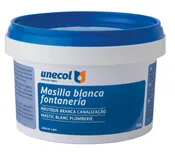 Masilla blanca fontaneria bote 500g