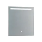 Espejo led lineal 80x80 cm c/sensor