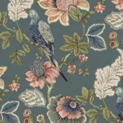 Tela al corte tapicería lino mayfair azul ancho 280 cm