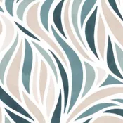 Tela al corte tapicería lino renoir turquesa ancho 280 cm