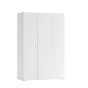 Armario ropero puerta abatible one one blanco 125x191x53 cm