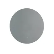 Espejo de baño circle led 80x80 cm con sensor + antivaho