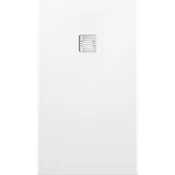Plato de ducha remix 140x80 cm blanco