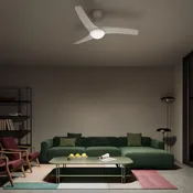 Ventilador de techo con luz motor ac inspire tokyo blanco 132 cm