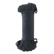 1 hilo trenzado de polipropileno de 25 m 1.5mm y carga max. 60 kg negro