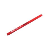 Lápiz dexter de madera rojo de 24 cm de longitud