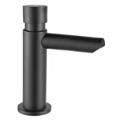 Grifo lavabo temporizador huber tempo negro mate