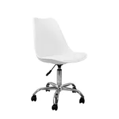 Color silla con ruedas 97x47x58cm - blanco