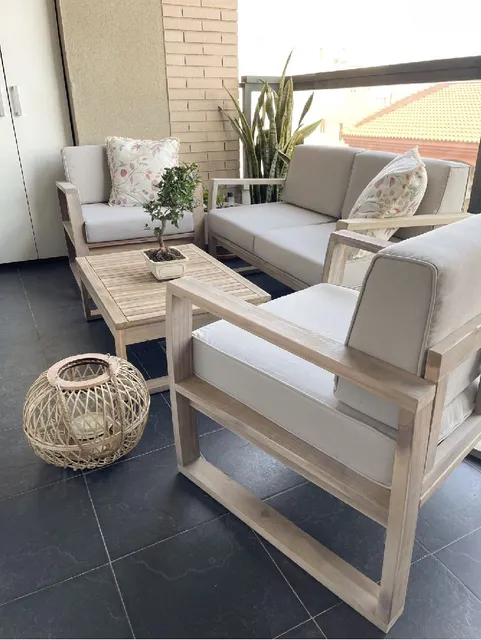 Mobiliario para la Terraza