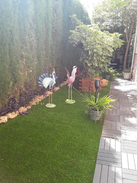 Césped artificial para mi patio