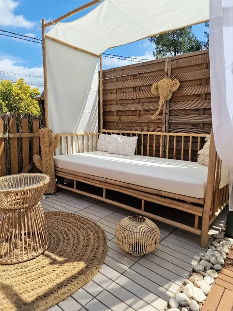 Terraza acogedora - 3