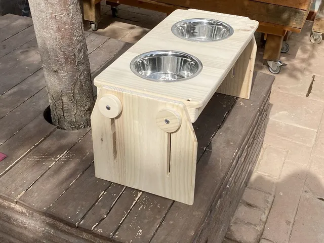 Comedero - Bebedero para las mascotas más queridas de la casa - 3
