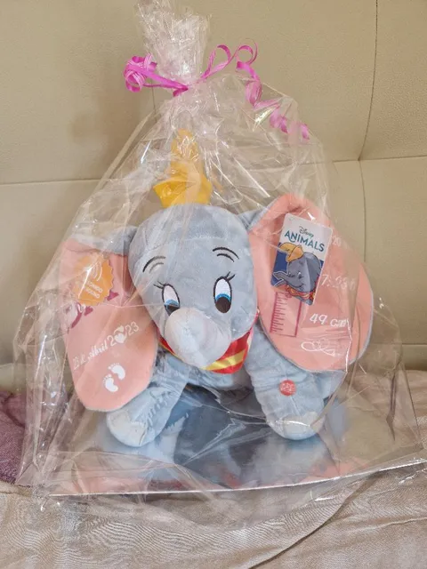 Peluche natalicio Dumbo oficial. - 2