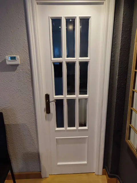 Cambiar el color de las puertas