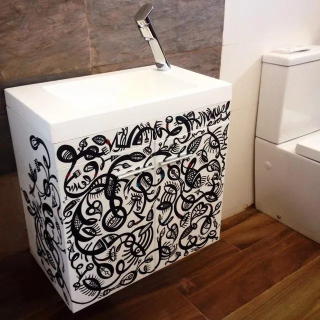 Nuevos colores para mi baño