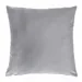 Funda de cojín horizon gris claro 60 x 60 cm