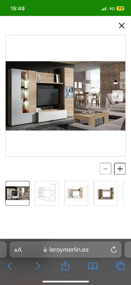 Pedido mueble