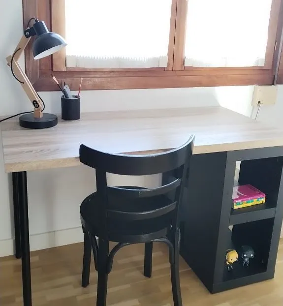 Restauración de una vieja mesa de Ikea