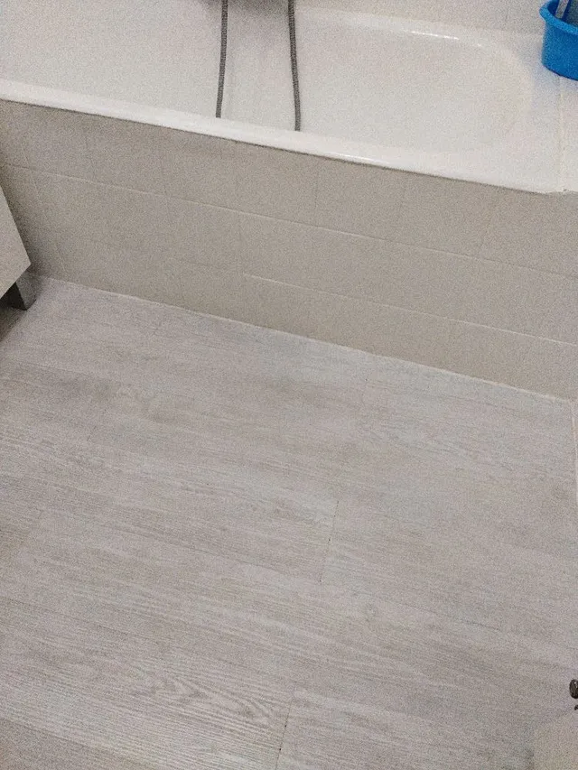 Cambiar suelo de baño