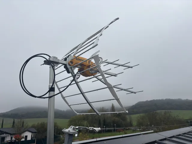 Instalación de antena para TV