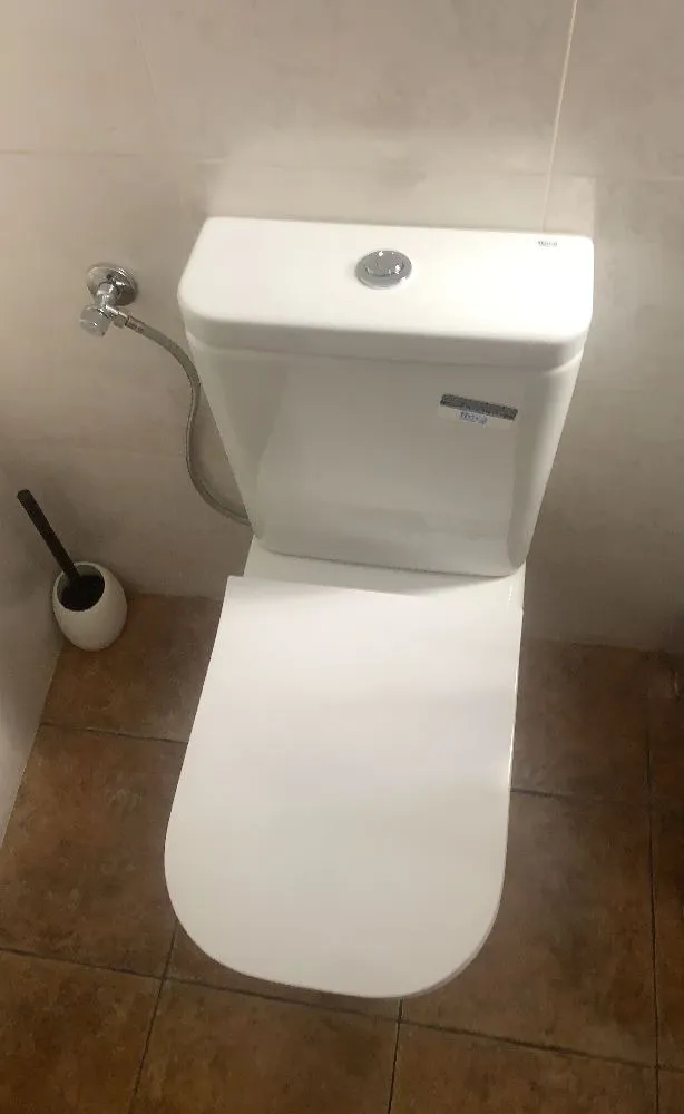 Instalación de un  WC