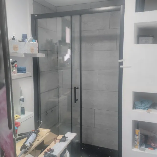 Reforma total de un baño sin obras