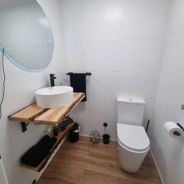 Renovación baño sin obra