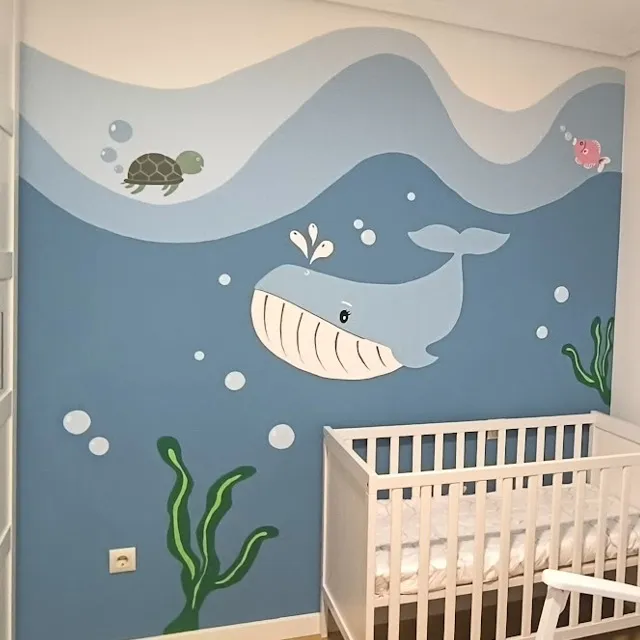 Decoración de una habitación para el bebé