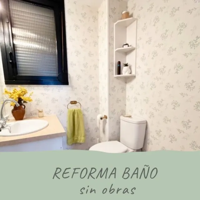 REFORMA BAÑO SIN OBRAS