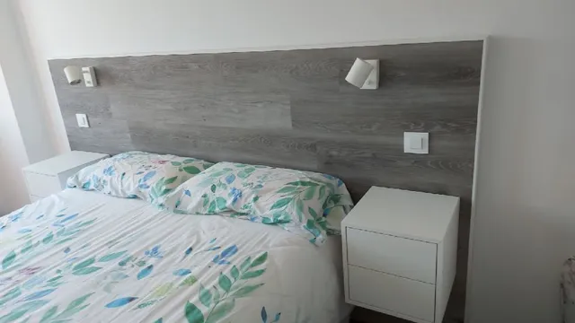 DIY de cabecero de cama