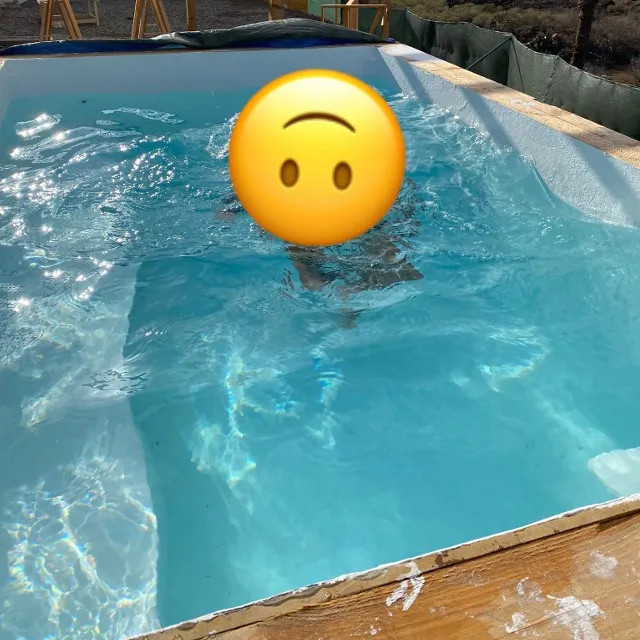 Montaje piscina en superficie