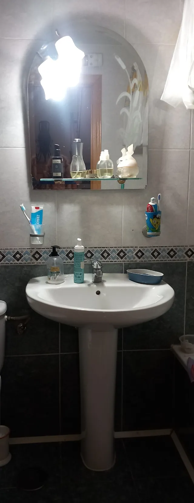 Cambio de lavabo