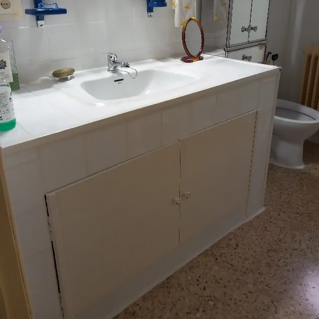 El baño de la abuela