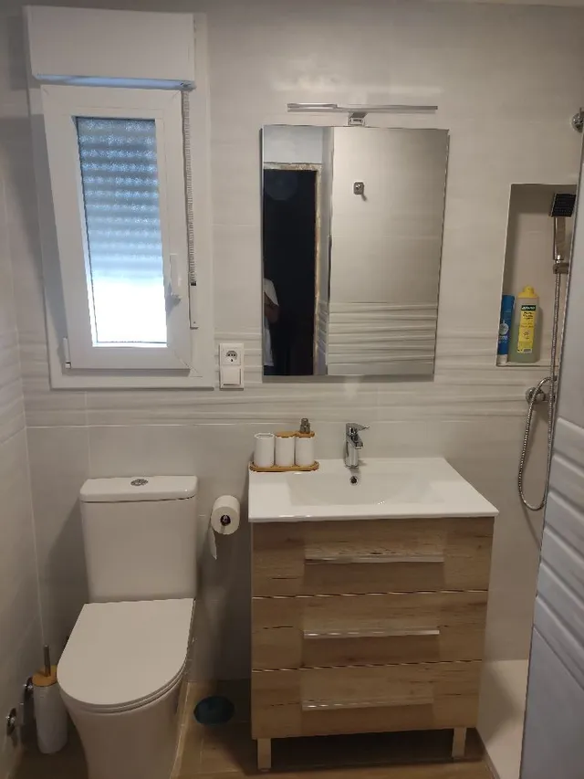 Mí nuevo cuarto de baño