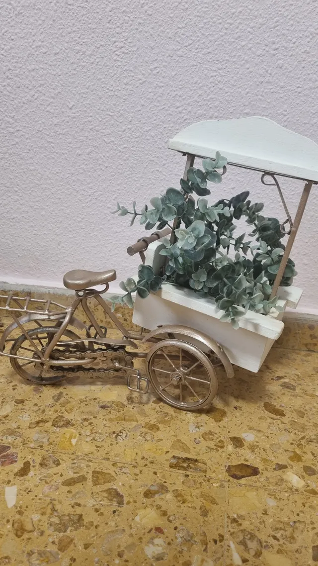 Mini Carrito decorativo