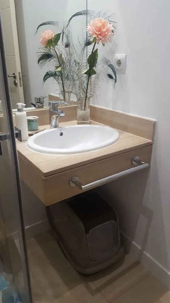 Mueble bajo lavabo