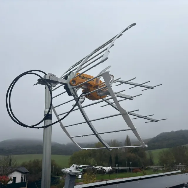 Instalación de antena para TV