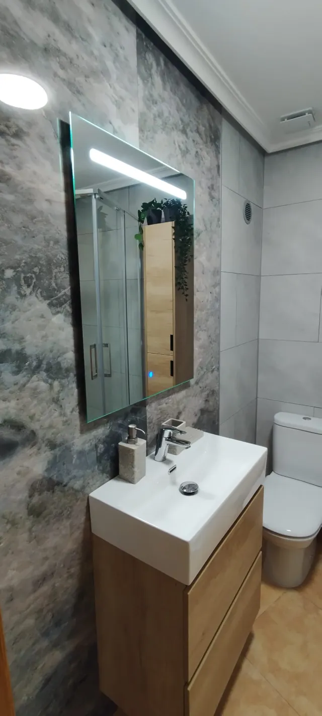 REFORMA DE BAÑO SIN OBRA