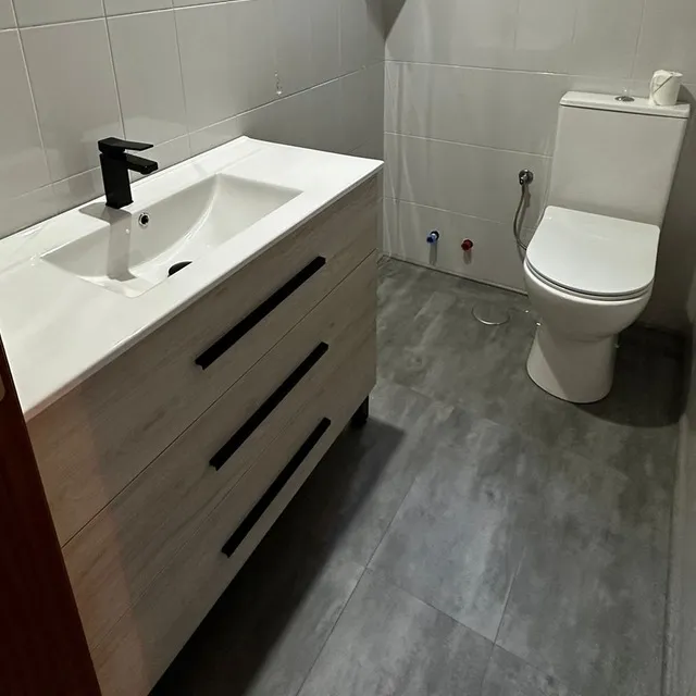 Baño reformado