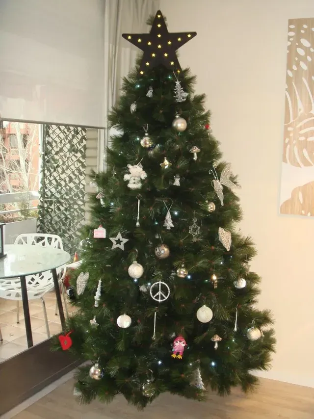 Decoración de árbol de navidad